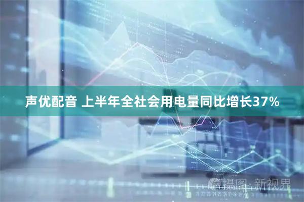 声优配音 上半年全社会用电量同比增长37%
