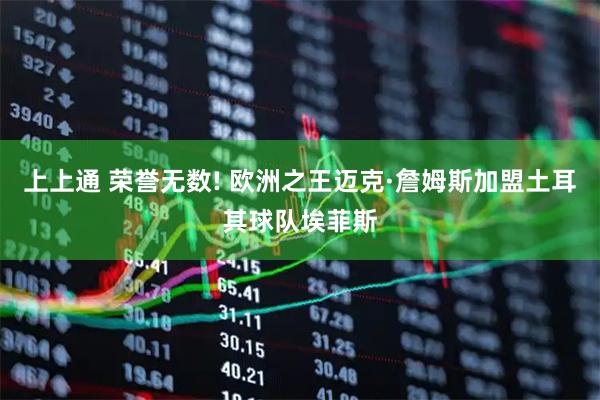 上上通 荣誉无数! 欧洲之王迈克·詹姆斯加盟土耳其球队埃菲斯